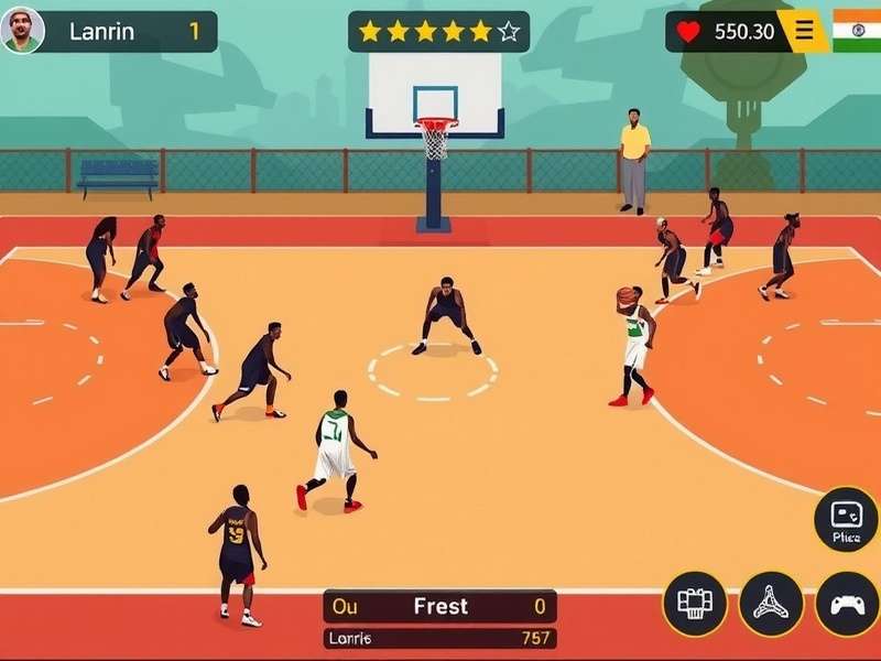 Indian player strategies for Goa Basketball Star showing court advantages